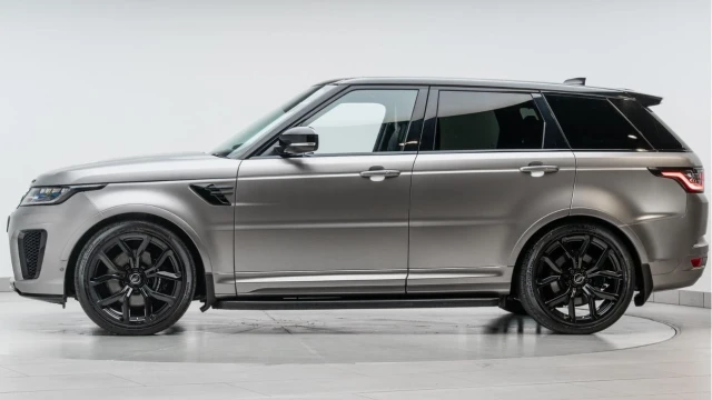 Land Rover Range Rover Sport (20 Reg) 5.0 V8 SVR Image 4