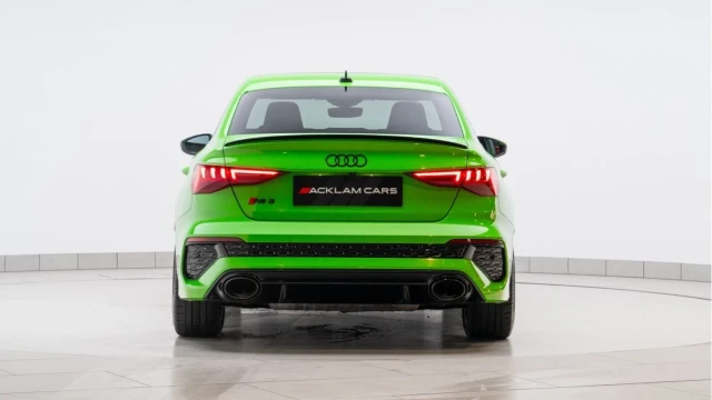 Audi RS3 (23 Reg) 2.5TFSI Vorsprung Quattro Saloon Image 4