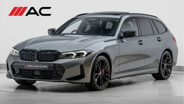 BMW 3 Series (72 Reg) 3.0 M340D xDrive Touring Image 1