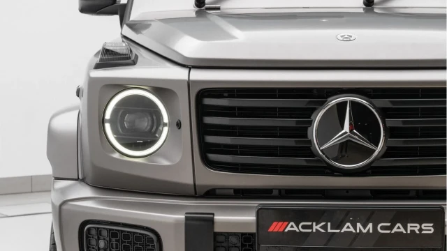 Mercedes-Benz G Class (25 Reg) G500 3.0 AMG Line Premium Plus 4Matic (Manufaktur) Image 8