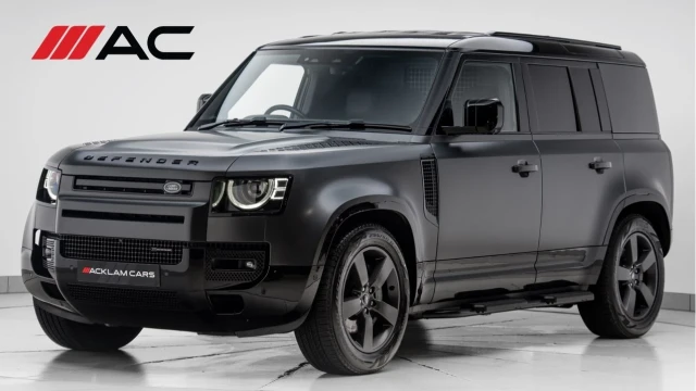 Land Rover Defender (23 Reg) 110 3.0 D300 X-Dynamic HSE Hard Top Commercial (+VAT) Image 1