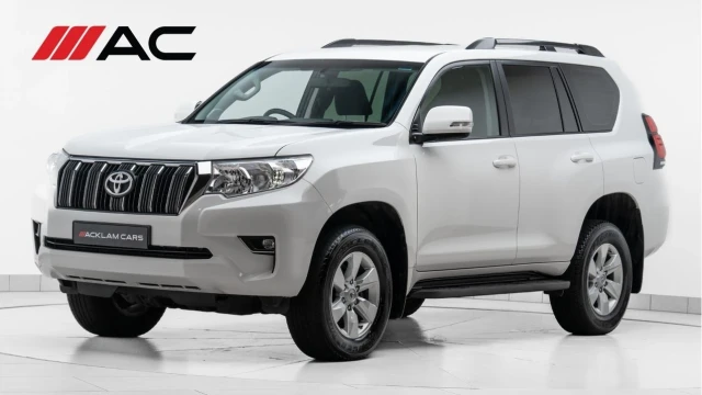 Toyota Land Cruiser (73 Reg) 2.8 D-4D Active Image 1
