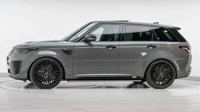 Land Rover Range Rover Sport (68 Reg) 5.0 V8 SVR (Overfinch) Image 4