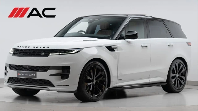 Land Rover Range Rover Sport (23 Reg) 3.0 P400 Autobiography (Black Pack) Image 1