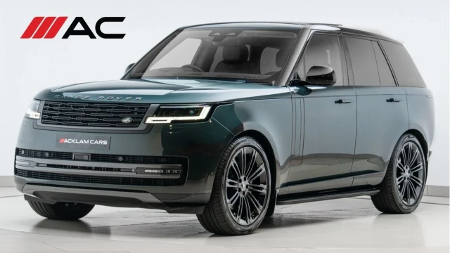 Land Rover Range Rover (72 Reg) 3.0 D350 HSE (Shadow Pack) Image 1