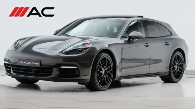 Porsche Panamera (67 Reg) 2.9 V6 4S Sport Turismo Image 1