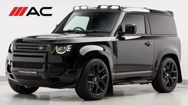 Land Rover Defender (74 Reg) 90 3.0 D250 S Hard Top Commercial (3 Seat) (Bespoke URBAN)  (+VAT) Image 1