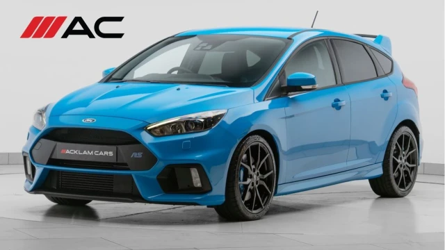 Ford Focus (67 Reg) 2.3 RS Image 1