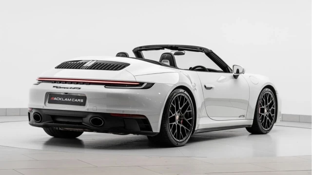 Porsche 911 (22 Reg) 3.0 Carrera 4 GTS Convertible Image 8