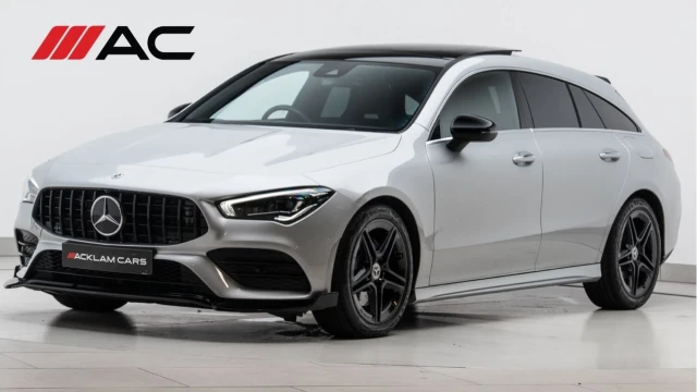 Mercedes-Benz CLA (22 Reg) CLA200 1.3 AMG Line Premium Plus Shooting Brake Image 1