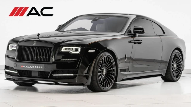 Rolls-Royce Wraith (71 Reg) 6.6 V12 (ONYX) Image 1