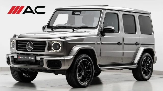 Mercedes-Benz G Class (74 Reg) G500 3.0 AMG Line Premium Plus 4Matic (Manufaktur) Image 1