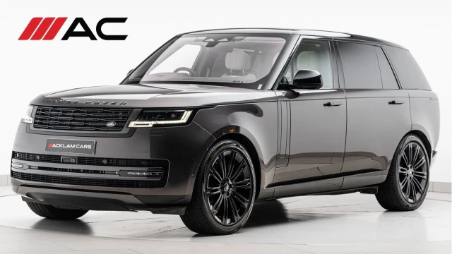 Land Rover Range Rover (23 Reg) 3.0 D350 First Edition LWB (VAT Q) Image 1