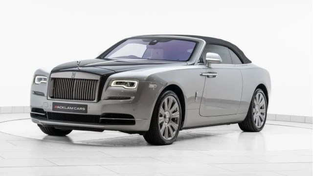 Rolls-Royce Dawn (20 Reg) 6.6 V12 Convertible Image 4
