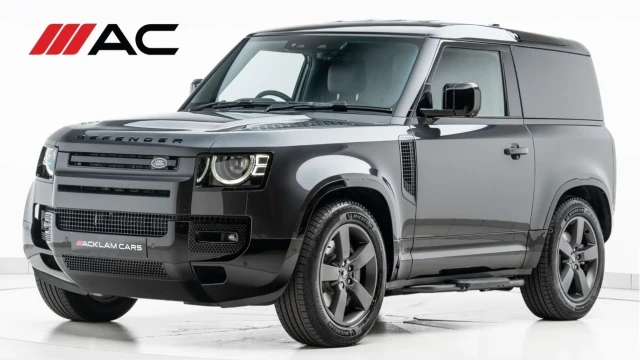 Land Rover Defender (25 Reg) 90 3.0 D350 X-Dynamic HSE Hard Top Commercial (3 Seat) (+VAT) Image 1