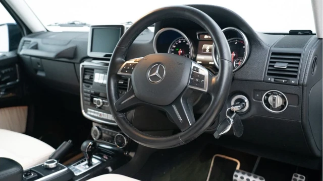 Mercedes-Benz G Class (16 Reg) G350 3.0D 4Matic Image 8