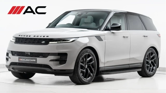 Land Rover Range Rover Sport (25 Reg) 3.0 D250 S (Black Pack) Image 1
