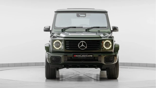 Mercedes-Benz G Class (75 Reg) G450D 3.0 AMG Line Premium Plus 4Matic Image 7