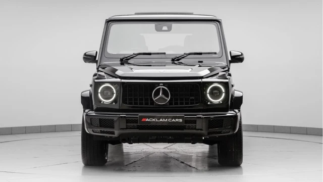 Mercedes-Benz G Class (21 Reg) G400 2.9D AMG Line Premium Plus 4Matic (G Manufaktur) Image 4