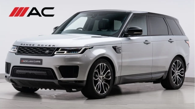 Land Rover Range Rover Sport (21 Reg) 3.0 D300 Silver Edition Image 1