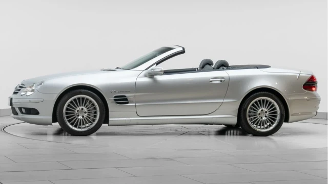 Mercedes-Benz SL (04 Reg) SL55 AMG 5.4 V8 Kompressor Convertible Image 7