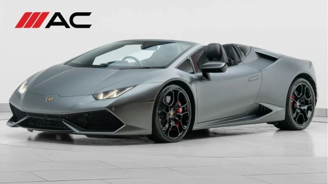 Lamborghini Huracan (18 Reg) 5.2 V10 LP 610-4 Spyder Image 1