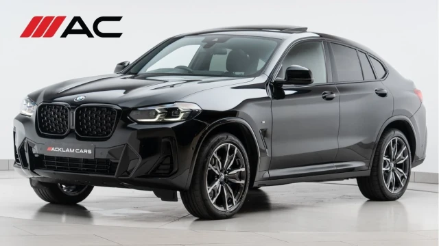 BMW X4 (71 Reg) 3.0 30D M Sport xDrive Image 1