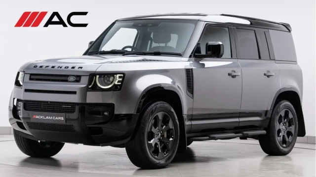 Land Rover Defender (23 Reg) 110 3.0 D300 X-Dynamic HSE Hard Top Commercial (5 Seat) (No VAT) Image 1