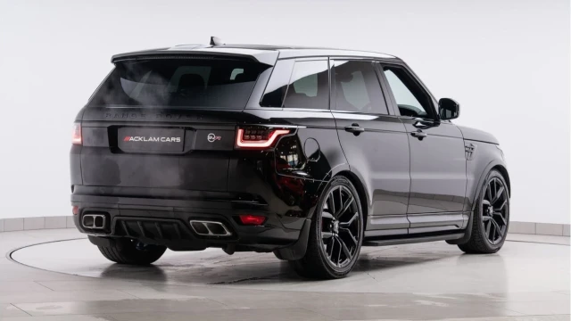 Land Rover Range Rover Sport (21 Reg) 5.0 V8 SVR Carbon Edition Image 5