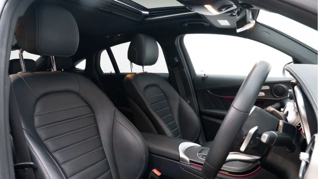 Mercedes-Benz GLC Class (71 Reg) GLC300 E 2.0 AMG Line Premium Plus 4Matic Coupe Hybrid Image 3