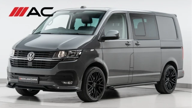 Volkswagen Transporter (21 Reg) T32 2.0 Bi-TDI Highline Kombi 4Motion (+VAT) Image 1