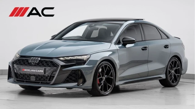 Audi RS3 (25 Reg) 2.5TFSI Quattro Saloon Image 1
