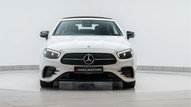 Mercedes-Benz E Class (21 Reg) E220D 2.0 AMG Line Night Edition Premium Plus Convertible Image 6