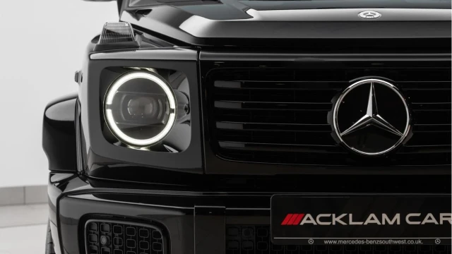 Mercedes-Benz G Class (25 Reg) G450 3.0D AMG Line Premium Plus 4Matic (Night Pack) Image 8
