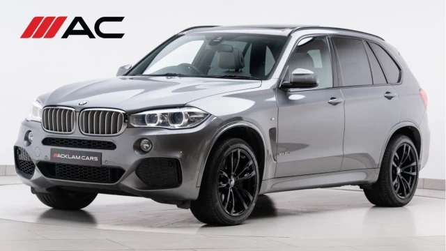 BMW X5 (18 Reg) 4.4 V8 50i M Sport (7 Seat) Image 1