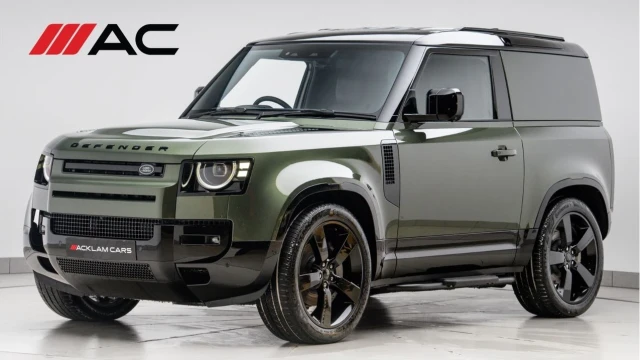 Land Rover Defender (75 Reg) 90 3.0 D350 X-Dynamic HSE Hard Top Commercial (3 Seat) (+VAT) Image 1