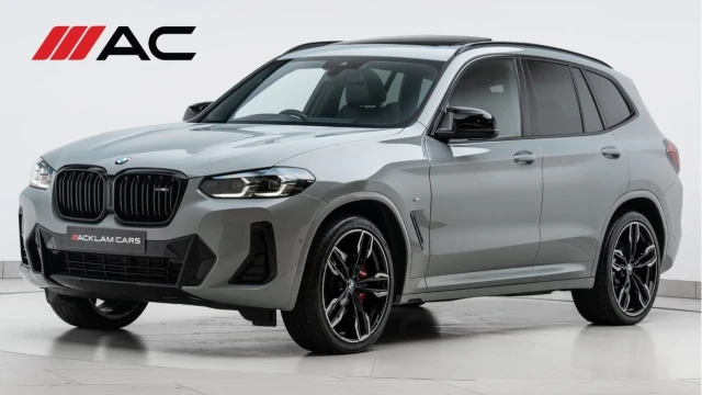 BMW X3 (22 Reg) 3.0 M40D Image 1