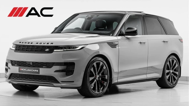 Land Rover Range Rover Sport (73 Reg) 3.0 D300 Dynamic SE (Black Pack) Image 1