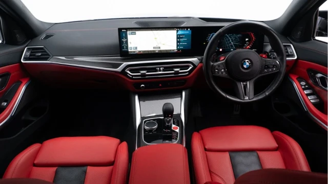 BMW M3 (73 Reg) 3.0 Competition M xDrive Touring Image 2