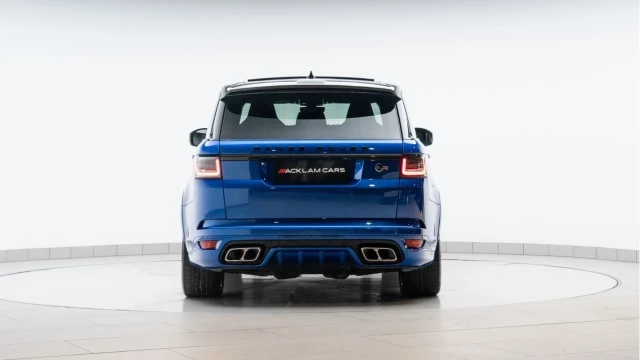Land Rover Range Rover Sport (70 Reg) 5.0 V8 SVR Image 6