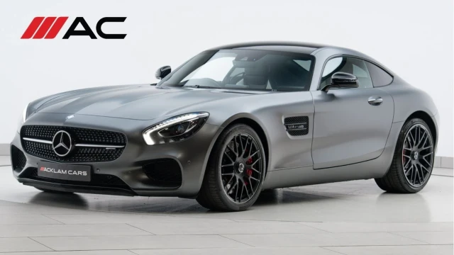 Mercedes-Benz GT (66 Reg) 4.0 V8 S Premium Coupe Image 1