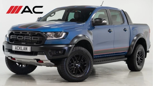 Ford Ranger (22 Reg) 2.0 Raptor Ecoblue Image 1