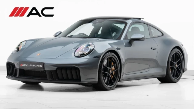 Porsche 911 (74 Reg) 3.6 Carrera 4 GTS Coupe (992.2) Image 1
