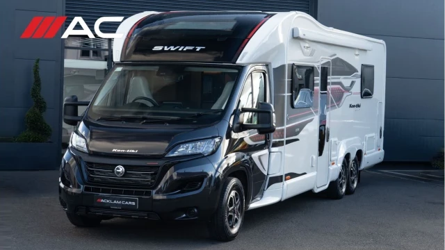 Swift Kon-Tiki 874 (24 Reg) 2.2D Auto (6 Berth) Image 1