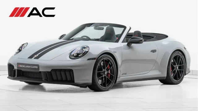 Porsche 911 (25 Reg) 3.6 Carrera 4 GTS PDK Convertible (VAT Q) Image 1