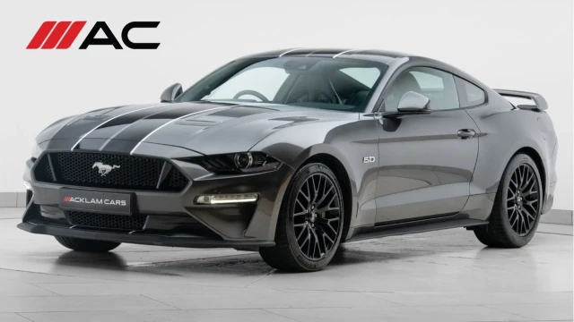 Ford MUSTANG (19 Reg) 5.0 V8 GT Fastback Image 1