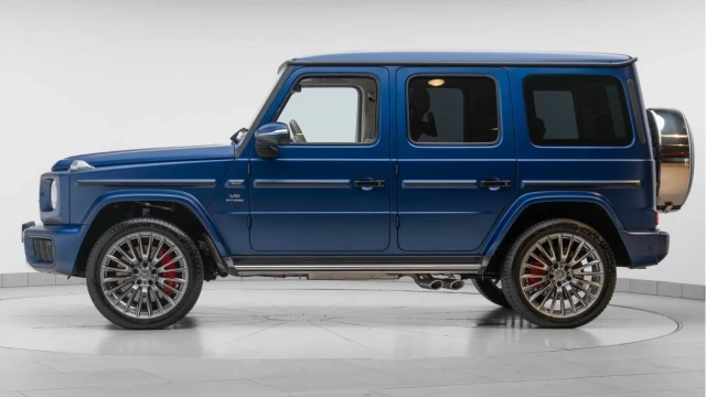 Mercedes-Benz AMG G63 (75 Reg) 4.0 V8 Manufaktur Edition Image 4