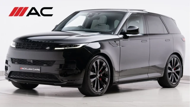Land Rover Range Rover Sport (72 Reg) 3.0 D350 Autobiography (Black Pack) Image 1