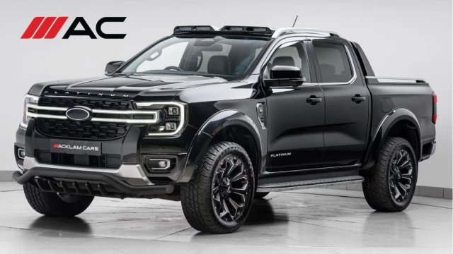 Ford Ranger (23 Reg) 3.0TD V6 Platinum (Bespoke) Image 1