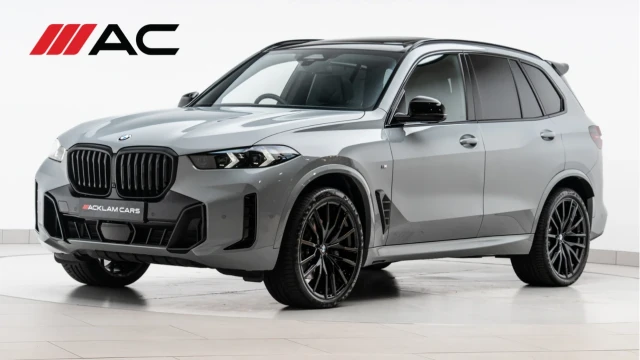 BMW X5 (25 Reg) 3.0 40D M Sport xDrive Image 1